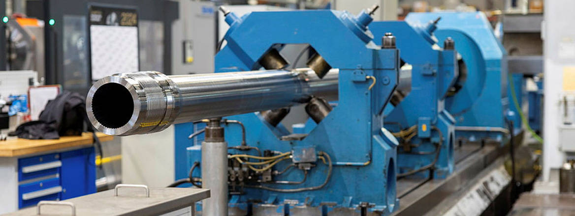 Fruit of collaboration: a turret being manufactured for a Challenger 3 tank as part of a joint UK-German initiative