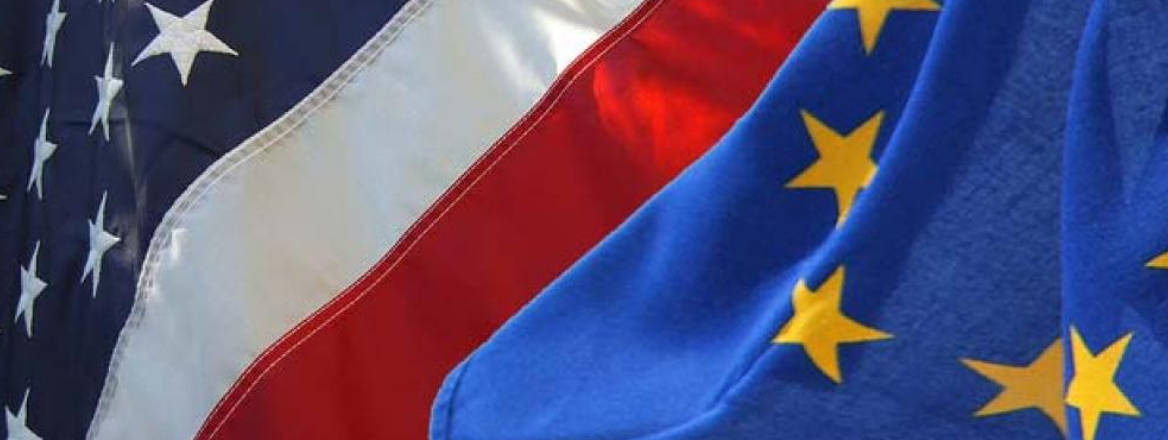 UK and EU flags