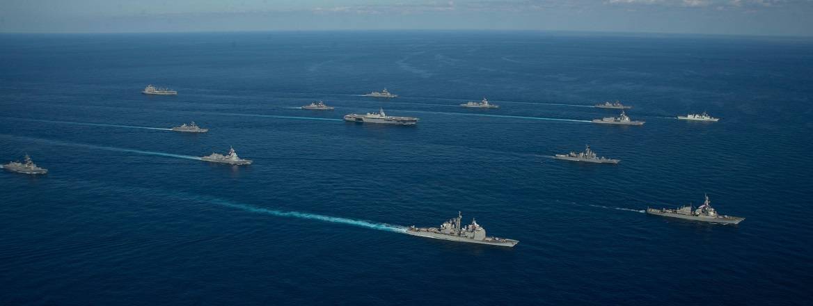 US and Japanese Navies