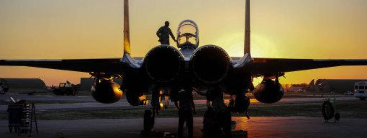 US F-15 Fighter