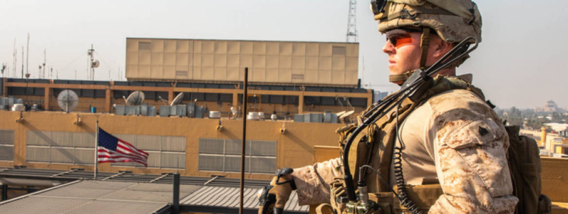 US Embassy in Baghdad