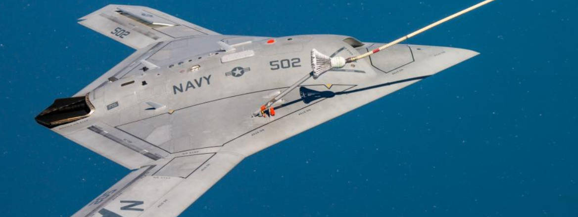 US Navy in flight
