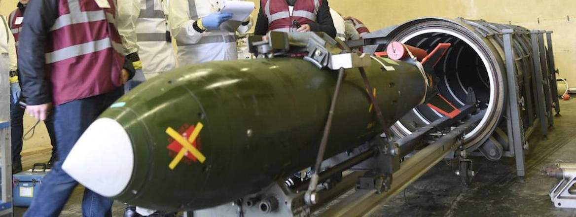 disarmament exercises in Norway