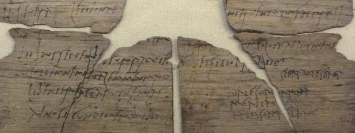 Vindolanda tablets