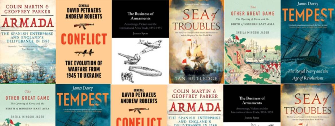 Duke of Wellington Medal shortlisted books for 2024