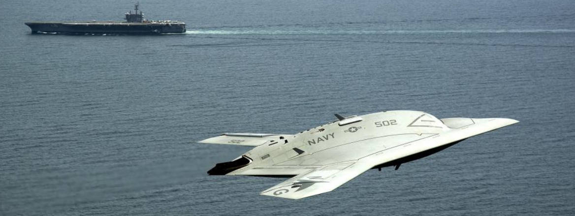 X-47B unmanned combat air system demonstrator