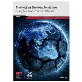 Markets at the new front line | ASPI | 27 March 2026