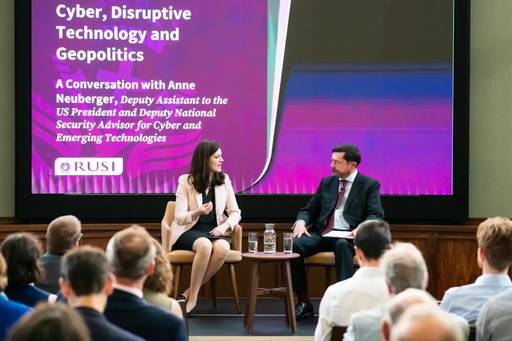 Anne Neuberger outlines the challenge of emerging cyber threats