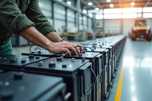 The Battery Gap: Building Industrial Strength for a Military Edge