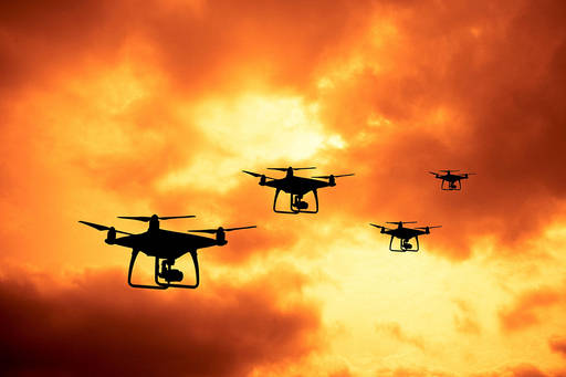 Unshackling Training with Drones in the Army 