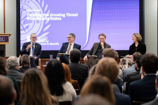 RUSI and the Serious Organised Crime & Anti-Corruption Evidence (SOC ACE) Programme Launch New ‘State Threats’ Report