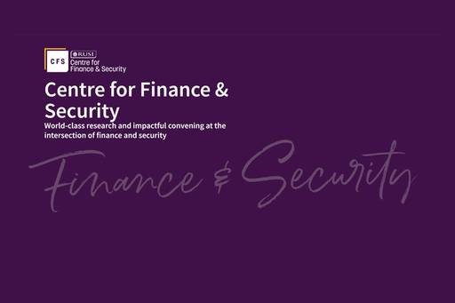 RUSI's Centre for Finance and Security and ManchesterCF Announce Partnership