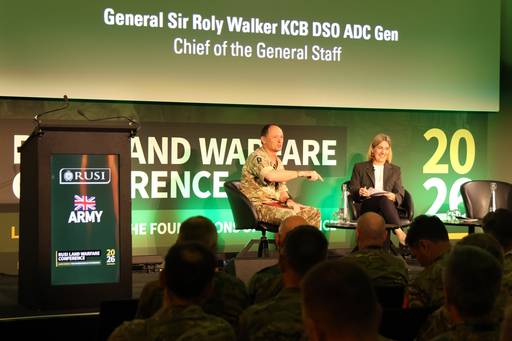 General Sir Roly Walker's Opening Address at RUSI Land Warfare Conference