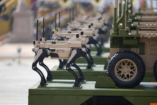The Next China Shock Will Hit Defence