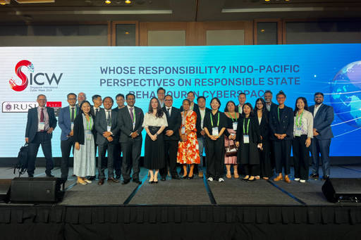 RUSI Hosts Workshop at Singapore International Cyber Week 2024