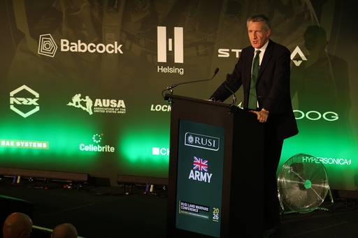 Secretary of State Dan Jarvis’ Closing Keynote at RUSI Land Warfare Conference