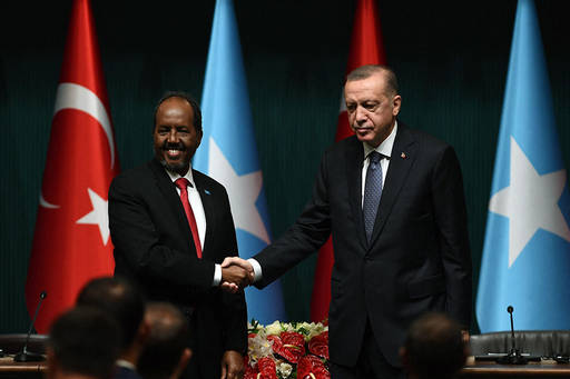 The New Scramble: Turkey, Somalia and the Battle for the Red Sea