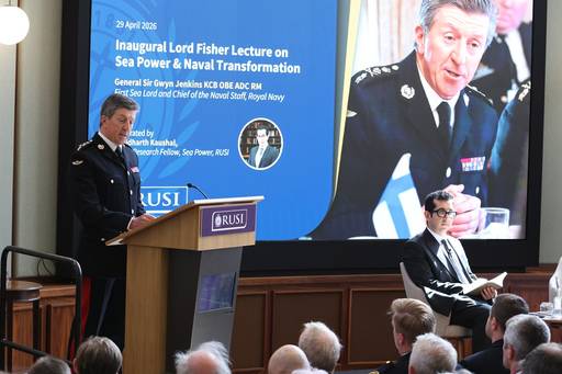 Recording: Inaugural Lord Fisher Lecture on Sea Power and Naval Transformation