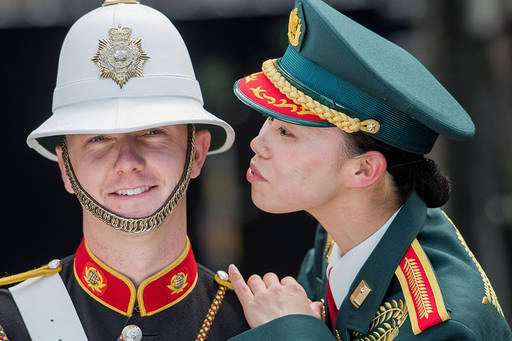 Is the UK already in a Military Alliance with Japan?