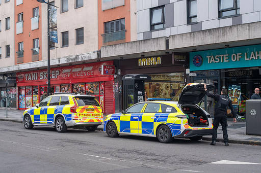 Illegal High Street Enterprise. Closed for Business, Open for Crime