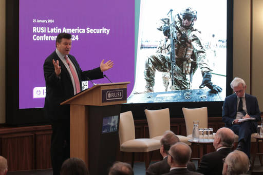 RUSI Holds Its Second Annual Latin American Security Conference 