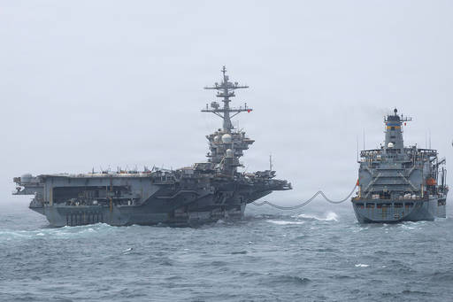 The Overstretch Facing the US Navy
