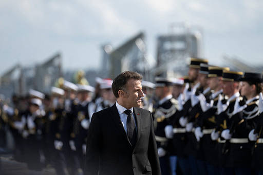 Macron Offers a Promising Vision for Nuclear Deterrence in Europe