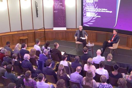 Recording: Everybody Loves Our Dollars - with Oliver Bullough