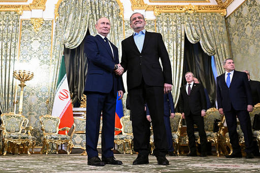 Why So Quiet, Putin? Russia’s Role in the Iran-Israel Tensions