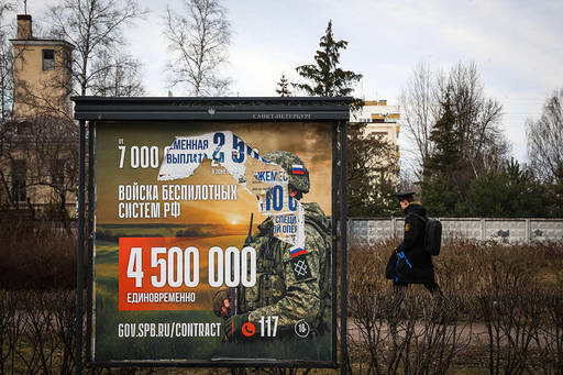 Russia Has Not Avoided Mobilisation: It Has Normalised It