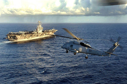 US Naval Build-Up Highlights Sea Power Projection in Latin America
