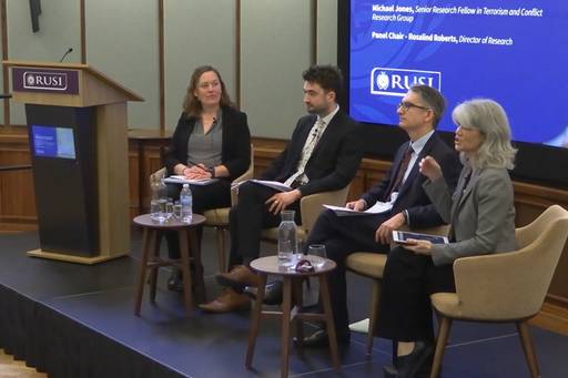 Recording: State Threats in Sub-Saharan Africa: Identity, Influence and Insecurity