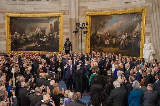 Trump’s Foreign Policy After Year One: A Look Back, A Look Ahead