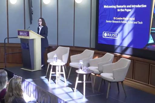 Recording: From Silos to Statecraft: Whole-of-Government Cyber Deterrence in Europe