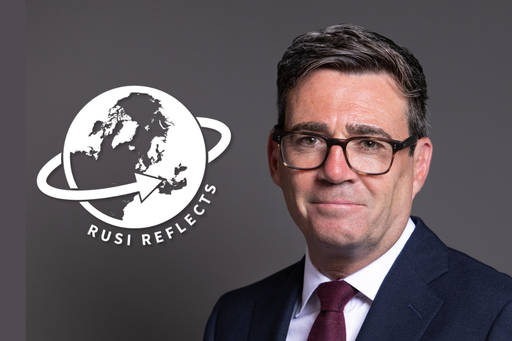 RUSI Reflects: Andy Burnham's Geopolitical Priorities as New UK Prime Minister
