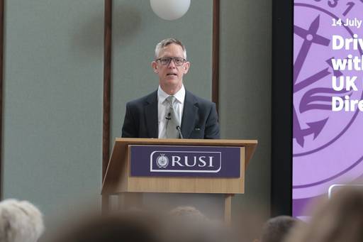 Recording: Driving Defence Reform with the Newly Integrated UK National Armaments Director Group