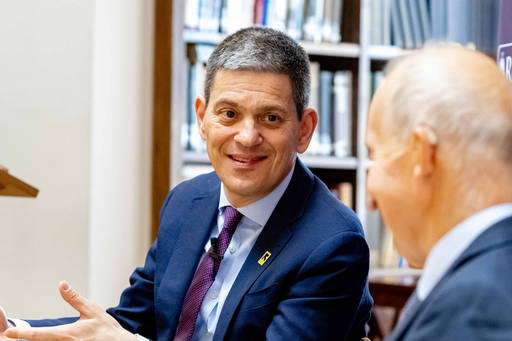 David Miliband Speaks at RUSI on the Humanitarian Impact of the Iran War