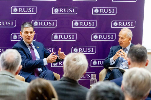 Recording: David Miliband on Geopolitics, Security and the Humanitarian Impact