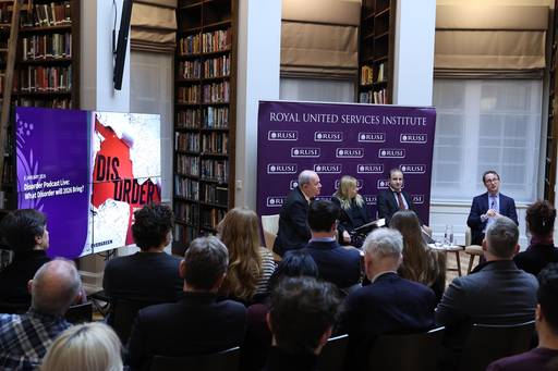 Recording: What Disorder will 2026 Bring? Disorder Podcast Live 