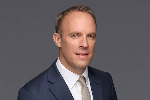 RUSI Welcomes Dominic Raab as Distinguished Fellow