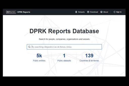 RUSI and NK News Release New North Korea Reports Database