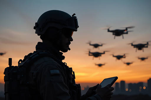 Swarming Software’s Defence Industrial Implications