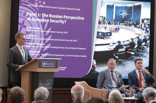 Recordings: Future of the Euro-Atlantic Security Architecture Conference