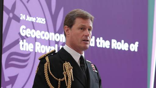 Fleet Commander Highlights Importance of Royal Navy’s Role in Global Security