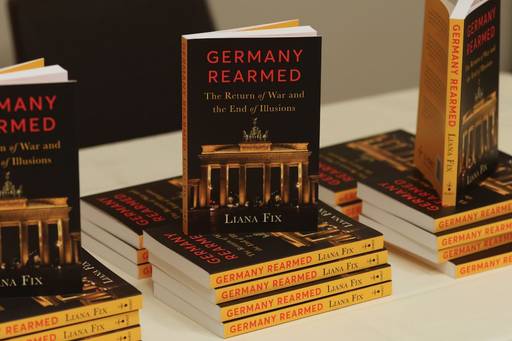 Recording: Germany Rearmed: The Return of War and the End of Illusions