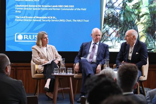Recording: National Security without Development?