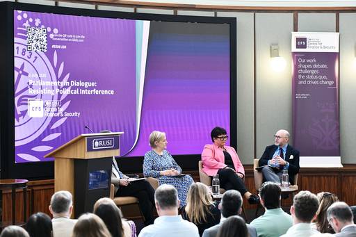 Recording: Parliaments in Dialogue: Resisting Political Interference