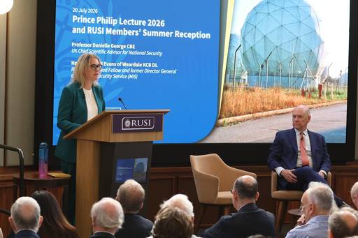Prince Philip Lecture 2026: On Science and National Security