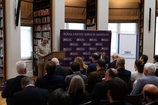 Recording: The Future of UK Military Space Power