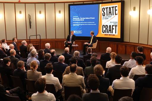 Recording: Statecraft - The New Rules of Power in a Divided World